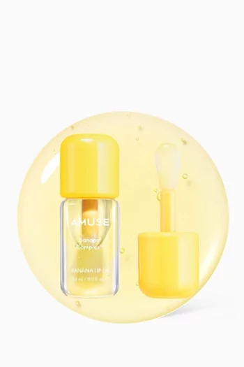 02 Banana - Banana Lip Oil, 4.5ml