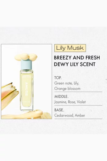Lily Musk Hair Perfume Mist, 30ml