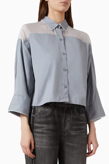 Elly Shirt in Cotton-poplin