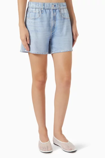 Miramar Walking Shorts in Cotton Terry