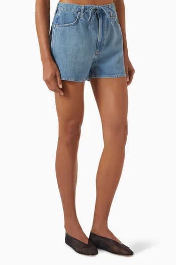 Nolan Shorts in Featherweight Denim
