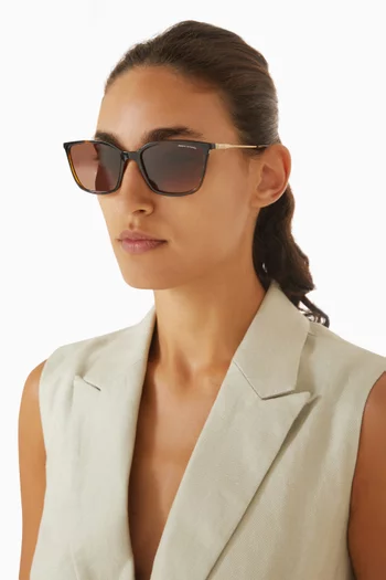 Butterfly Sunglasses in Acetate