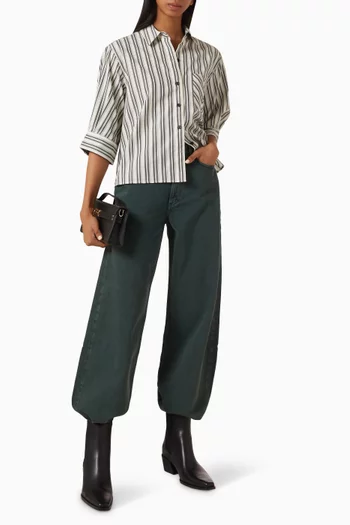 Logan Wide-leg Jeans