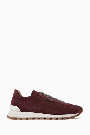 Monili Sneakers in Suede