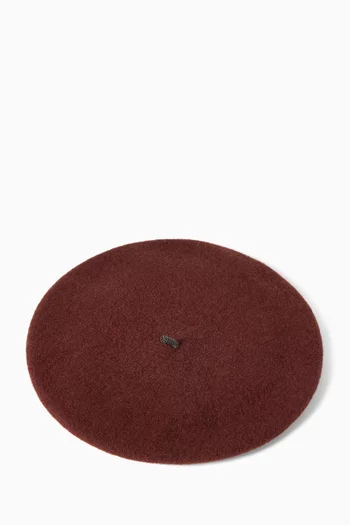 Monili Beret in Wool