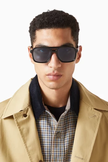 1394 Aviator Sunglasses in Acetate