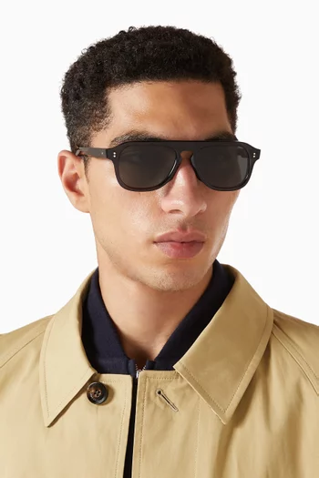 GR14 Aviator Sunglasses in Acetate