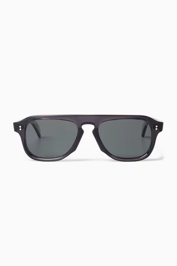 GR14 Aviator Sunglasses in Acetate