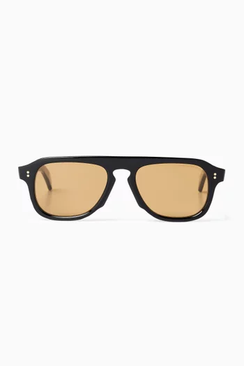 GR14 Aviator Sunglasses in Acetate