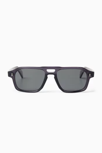 GR15 Aviator Sunglasses in Acetate
