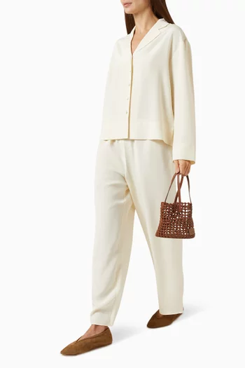 Leia Shirt in Silk