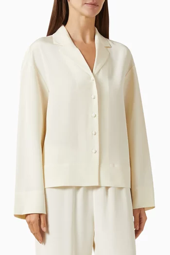 Leia Shirt in Silk