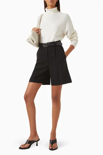 Blair Shorts in Crepe