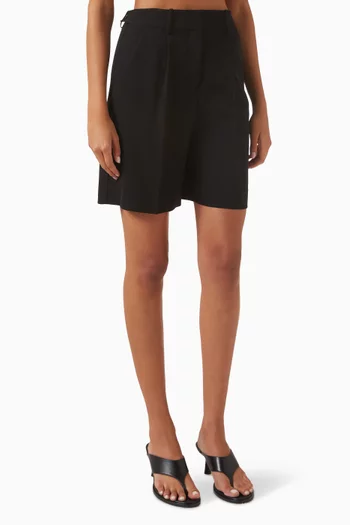 Blair Shorts in Crepe