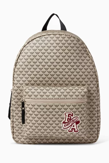 Eagle Logo Backpack