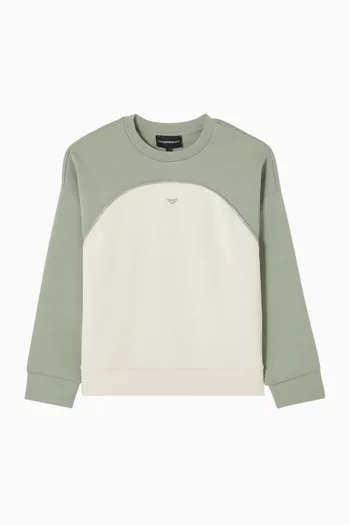 Colour-block Sweatshirt