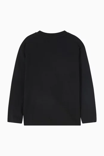 Embroidered Logo T-shirt