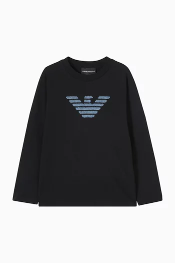 Embroidered Logo T-shirt