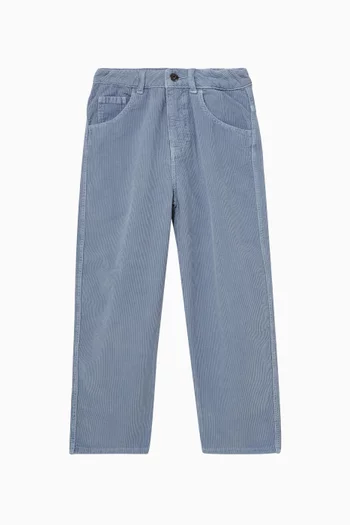 Five-pocket Pants in Corduroy