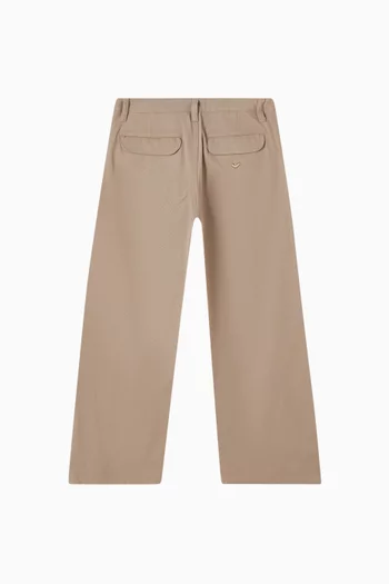 Straight-leg Jeans in Denim Twill