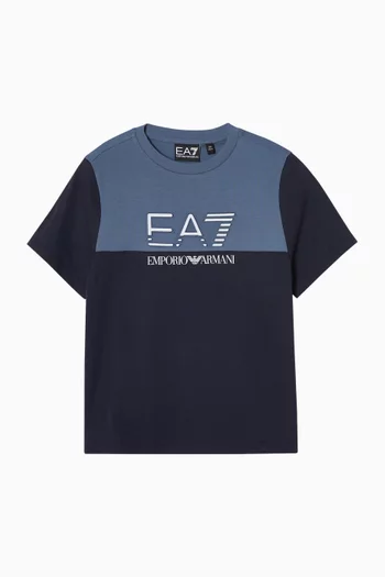 EA7 Train Logo T-shirt
