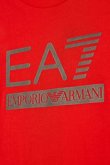 EA7 Logo T-shirt