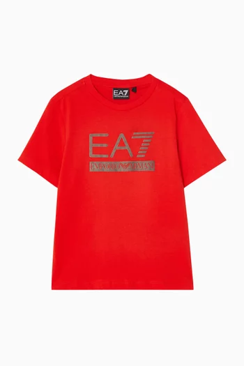 EA7 Logo T-shirt