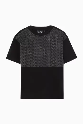 Train Graphic Series T-shirt in Jersey