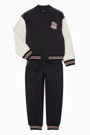 Jogger Trousers in Double Jersey