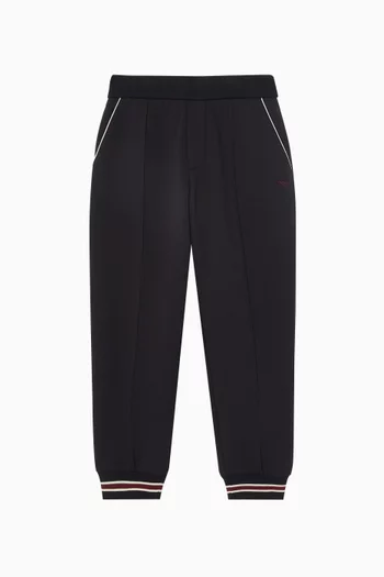 Jogger Trousers in Double Jersey