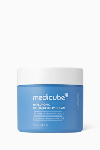 Hyaluronic Ceramide Moisturizing Jelly Cream, 50ml