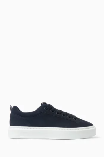 Ace Sneakers in Suede