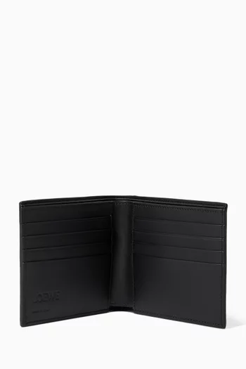 Essential Bifold Wallet in Grained Leather