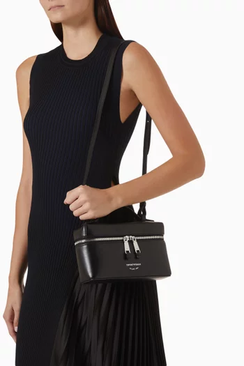 Vanity Crossbody Bag in Nappa