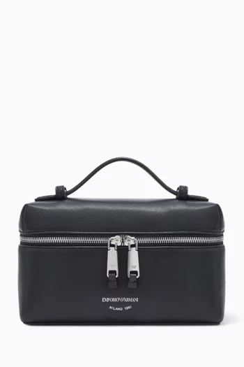 Vanity Crossbody Bag in Nappa