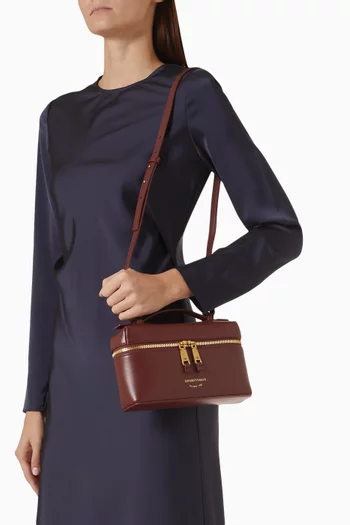 Vanity Crossbody Bag in Nappa