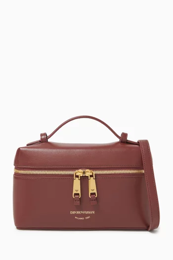 Vanity Crossbody Bag in Nappa