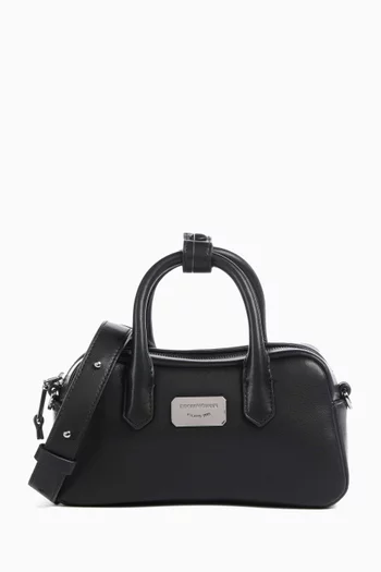 XS Bauletto Tote Bag in Leather