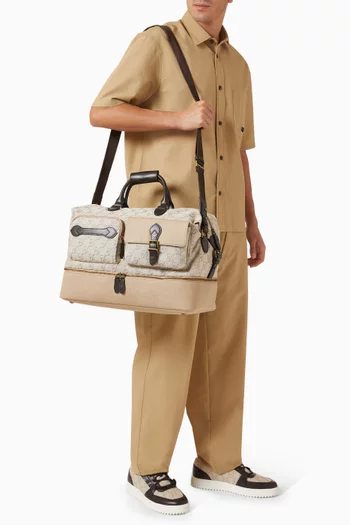 Holdall Bag in Monogram Canvas