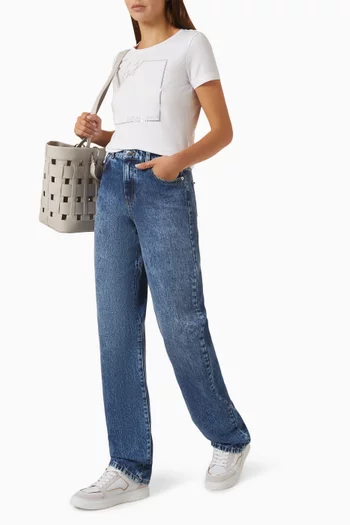 J4B Straight-fit Jeans in Denim