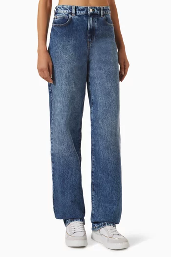 J4B Straight-fit Jeans in Denim