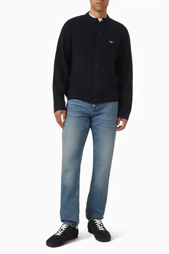 Straight-leg Jeans in Denim