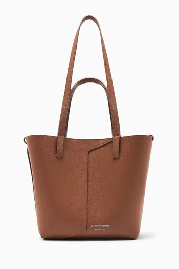 1981 Shoulder Bag in Pebbled Leather