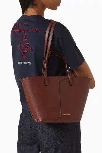 1981 Shoulder Bag in Pebbled Leather