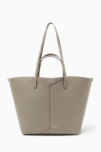 Medium 1981 Shopper Tote Bag in Leather