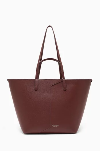 Medium 1981 Shopper Tote Bag in Leather