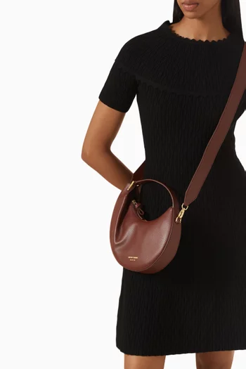 Mini 1981 Hobo Bag in Pebbled Leather