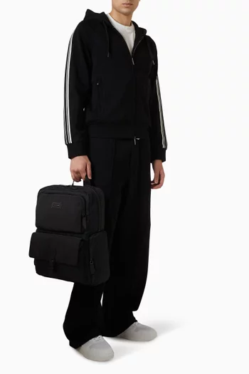 Embossed Backpack