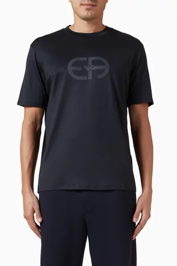 Recreate Logo T-shirt in Lyocell-blend