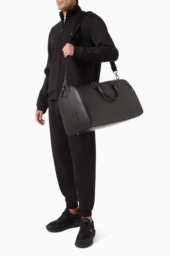 Duffle Milano Bag in Leather